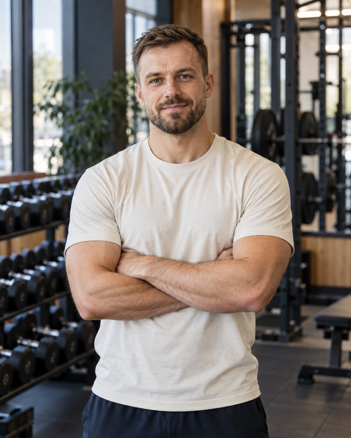 Poglądowy portret trenerki Nano Gym Pilates