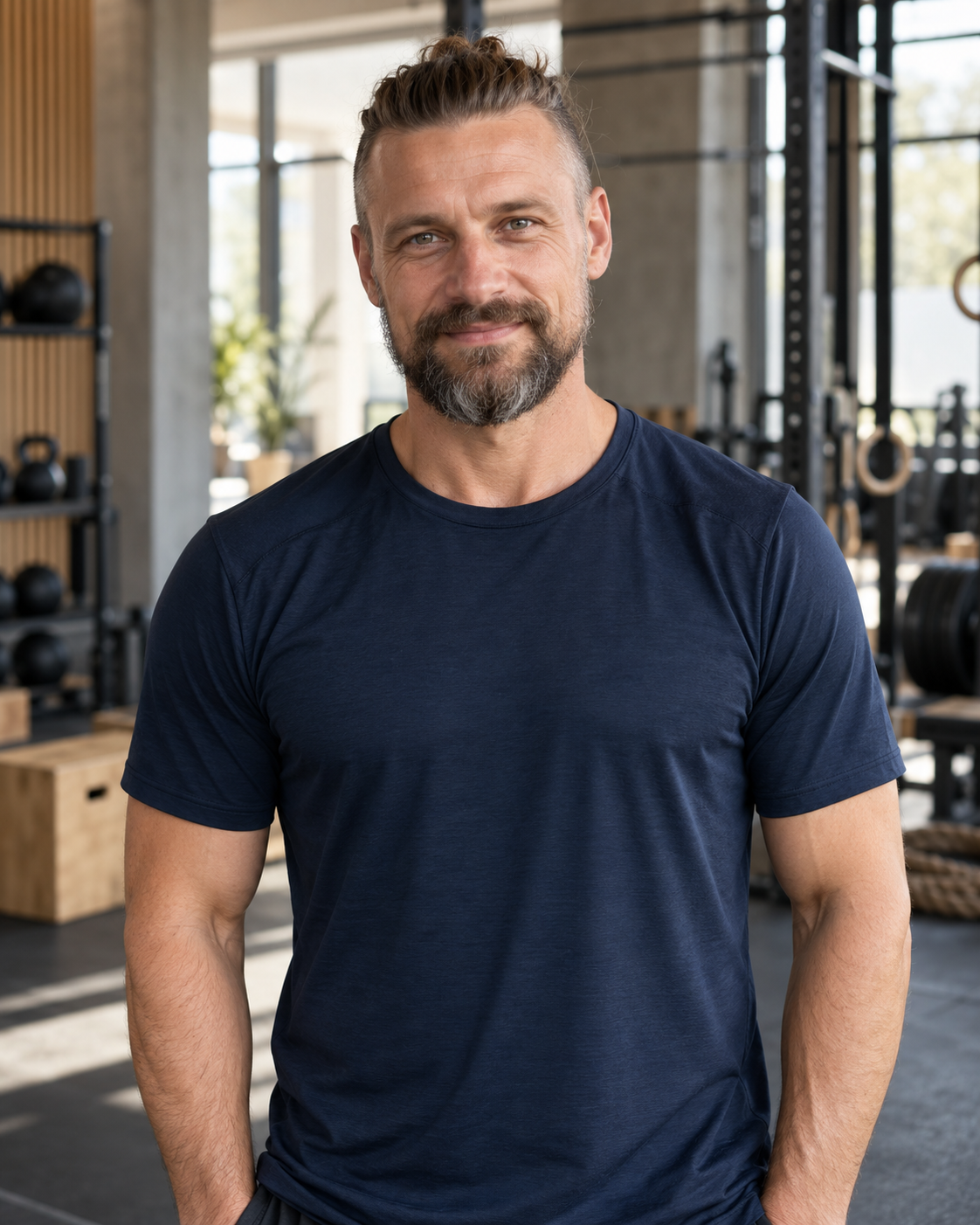 Poglądowy portret trenerki Nano Gym Pilates
